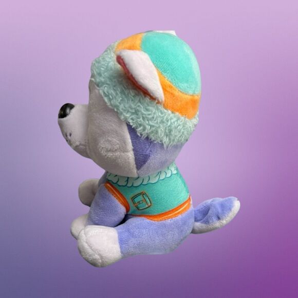 Ty Beanie Babies Paw Patrol Everest Chase & Rocky - Picture 11 of 11